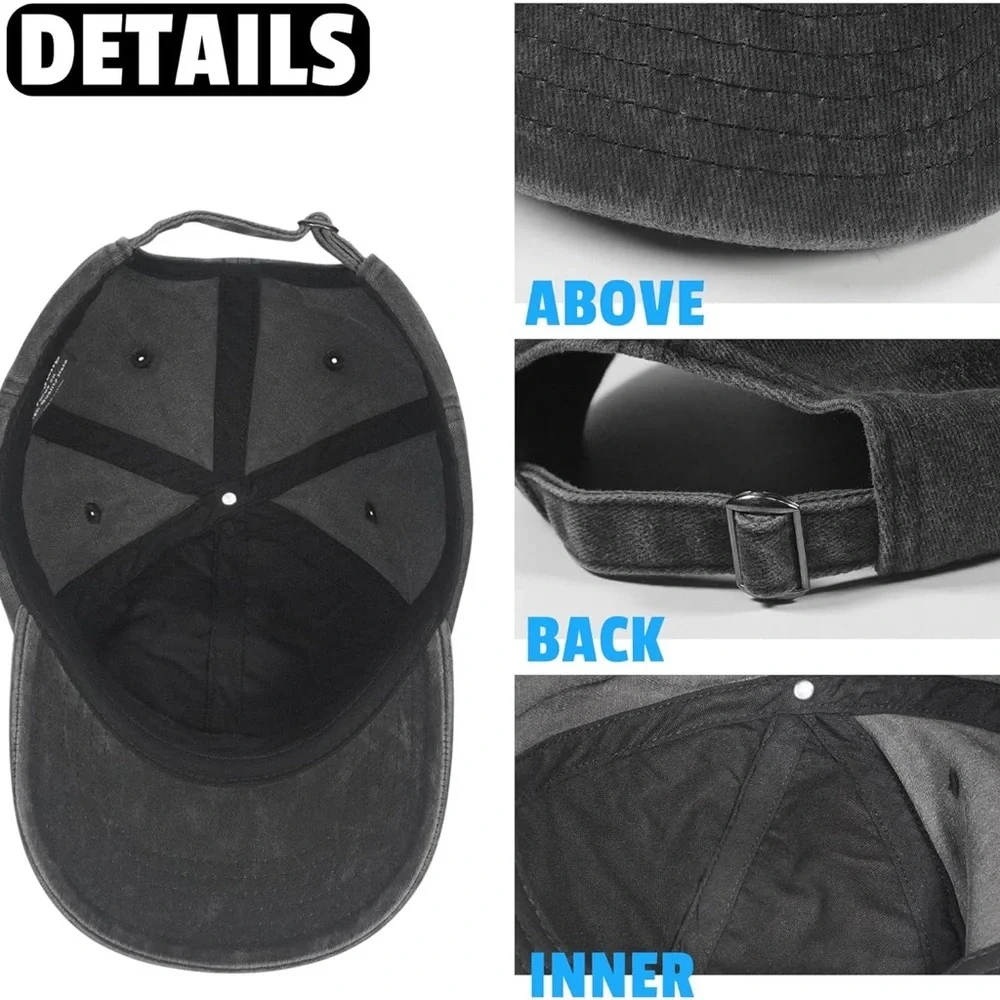 Vintage 1965 Baseball Cap‎ Aged To Perfection Cotton Adjustable Hat New